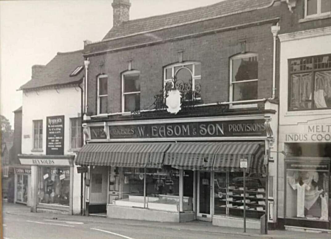 Historic W. Easom and Son shop