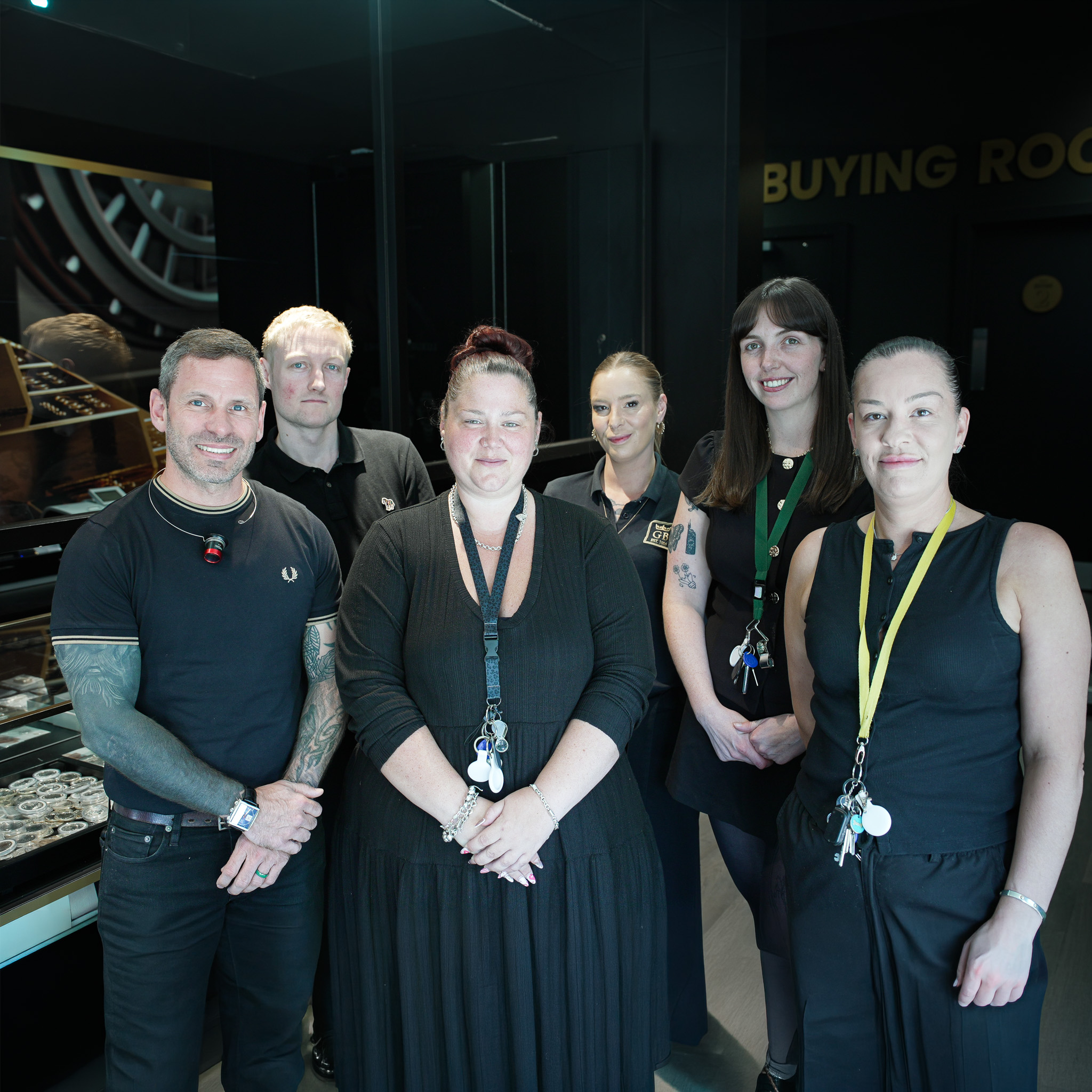 The GoldBank team