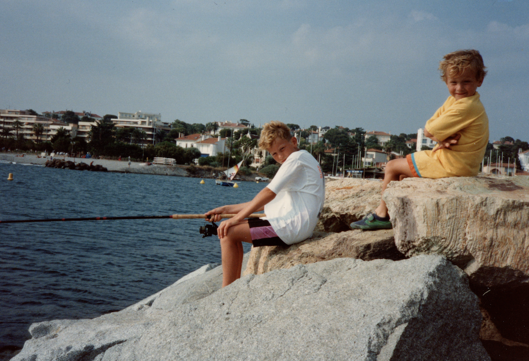 John and Chris at GoldBank