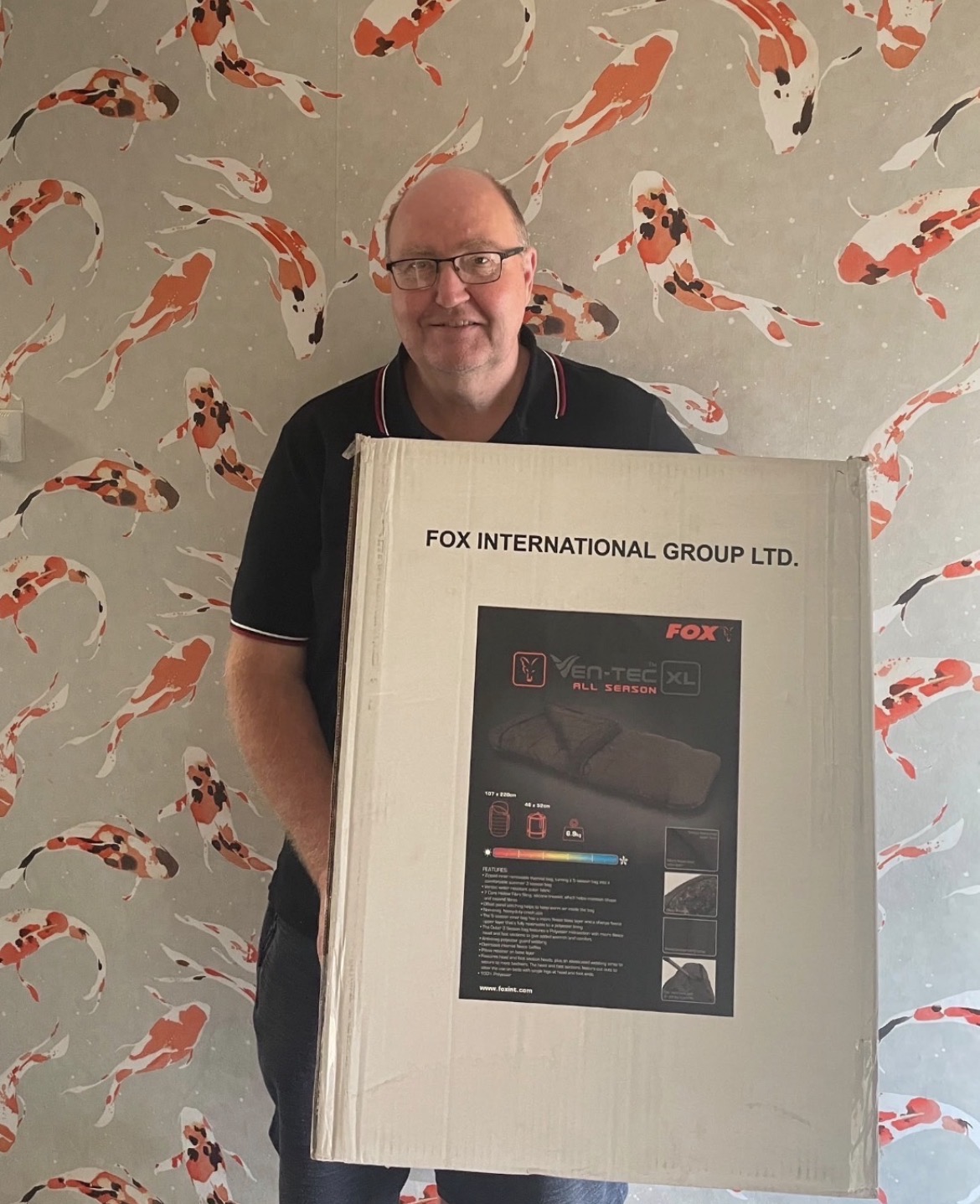 JOHN KENNEDY - Elite Carp Competitions Winner