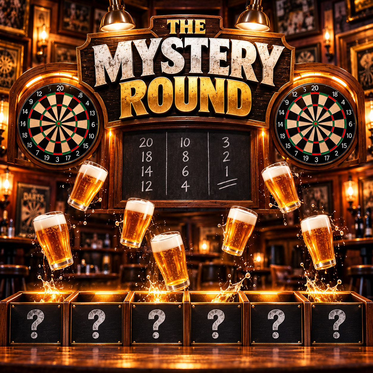 THE MYSTERY ROUND