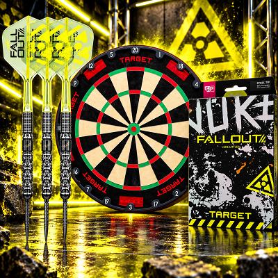 LUKE LITTLER FALLOUT DARTS X TARGET TOR EVO BOARD BUNDLE