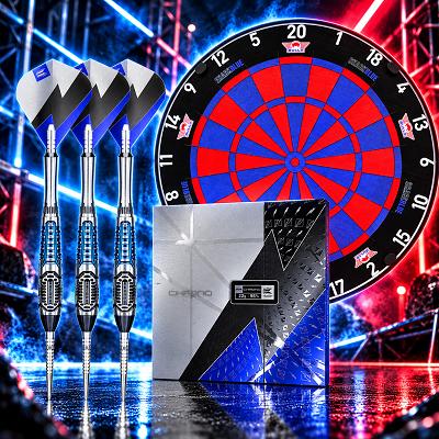 PHIL TAYLOR CHRONO X BULLS SHARK PRO BLUE BOARD BUNDLE 