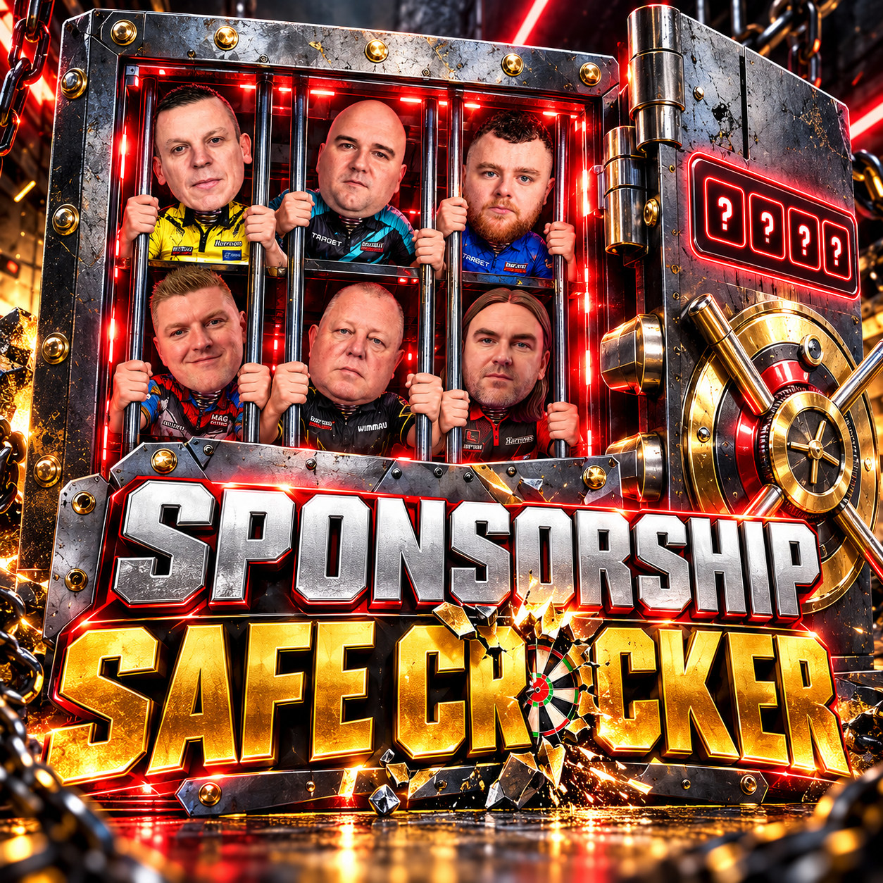 SPONSORSHIP SAFE CRACKER + £100 SITE CREDIT END DRAW