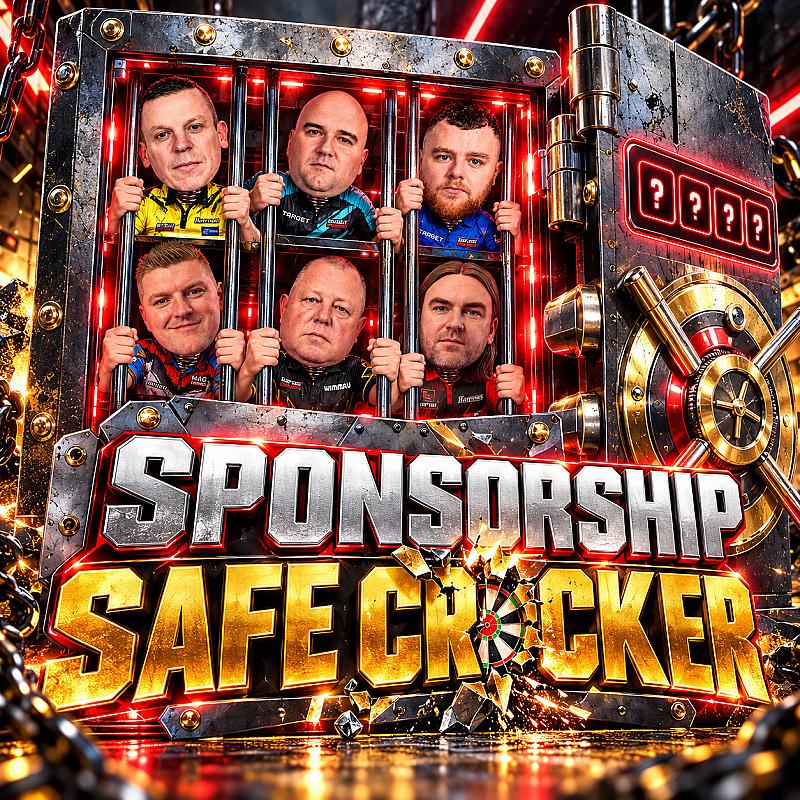 SPONSORSHIP SAFE CRACKER + £100 SITE CREDIT END DRAW 