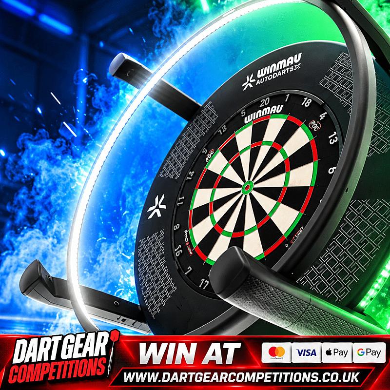 WIN A NEW Winmau Autodarts X Automatic Darts Scoring System- MIDDAY MADHOUSE 🤯