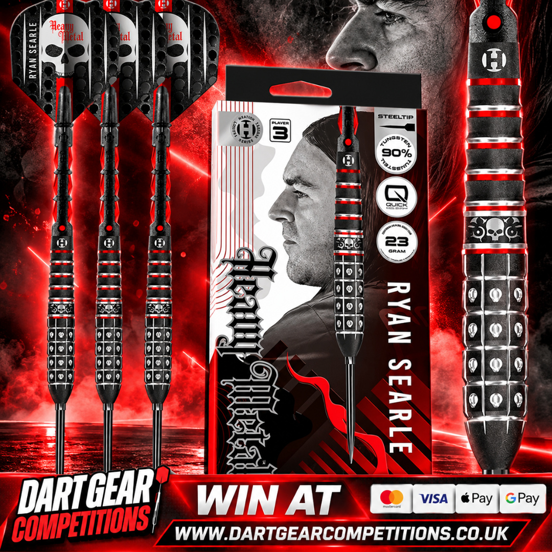 WIN Harrows Ryan Searle Series 3 Darts