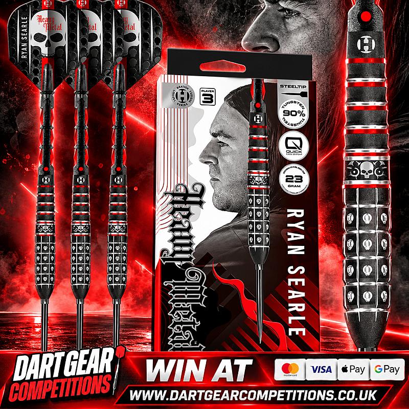 WIN Harrows Ryan Searle Series 3 Darts