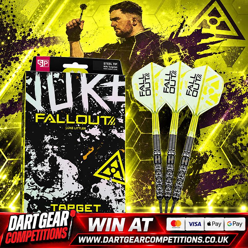 WIN LUKE LITTLER NUKE FALLOUT 2026 DARTS