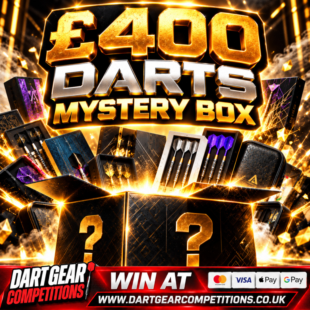 WIN A £400 MYSTERY BOX