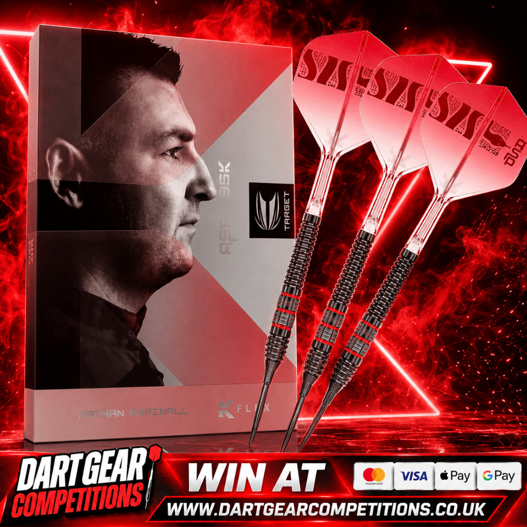 WIN THE ASP 95K DARTS