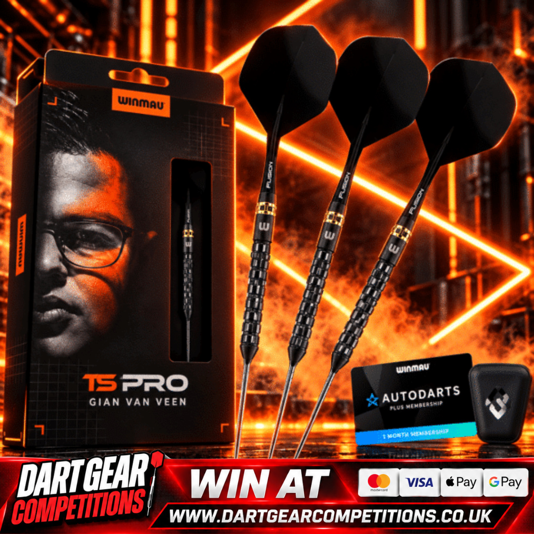 MIDDAY MADHOUSE 🤯- WIN THE NEW Winmau Gian van Veen TS-PRO SP Darts
