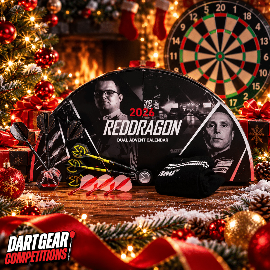 WIN A Winmau x Red Dragon Advent Calendar