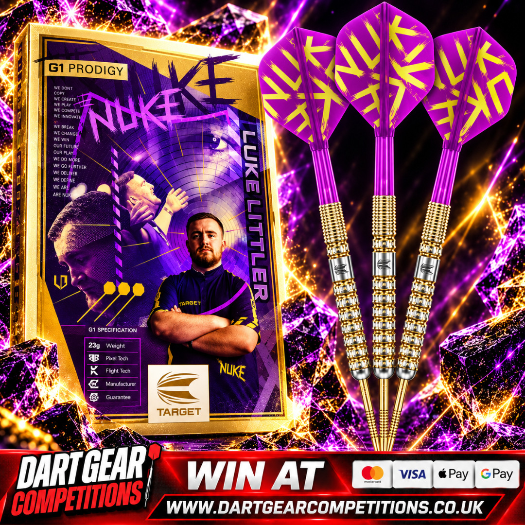 WIN LUKE LITTLER G1 PRODIGY SP DARTS