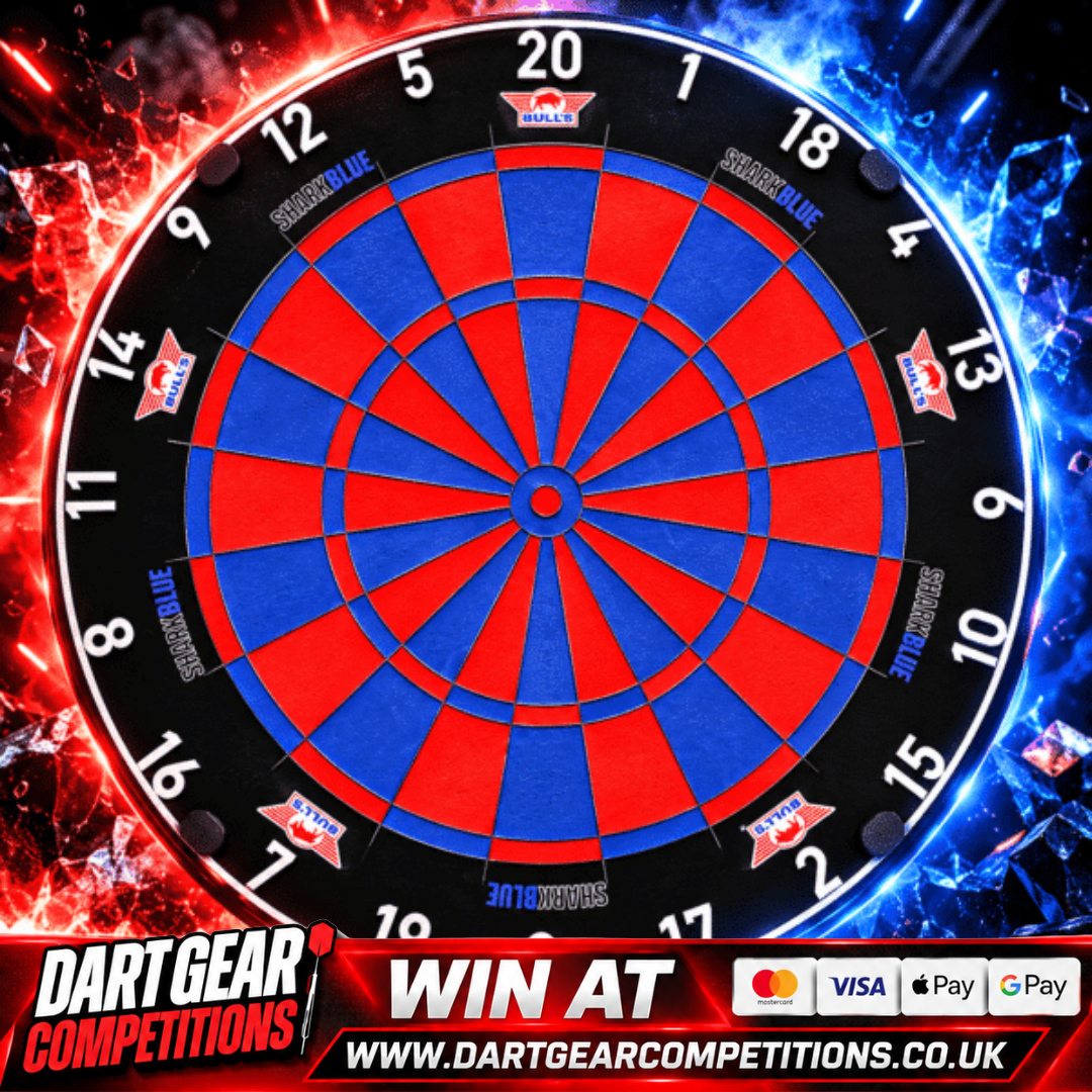 MIDDAY MADHOUSE 🤯- WIN A Bull's Shark Pro Blue Dartboard
