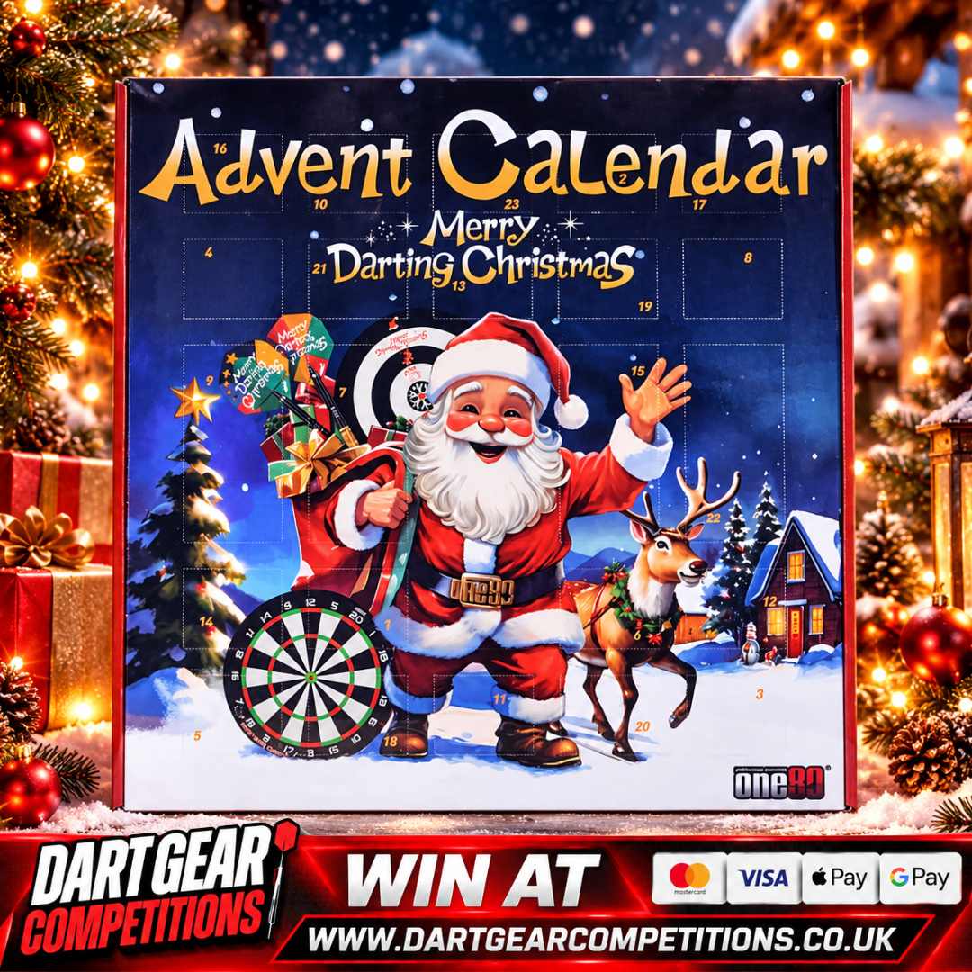 MIDDAY MADHOUSE 🤯- WIN A One80 Darts Advent Calendar