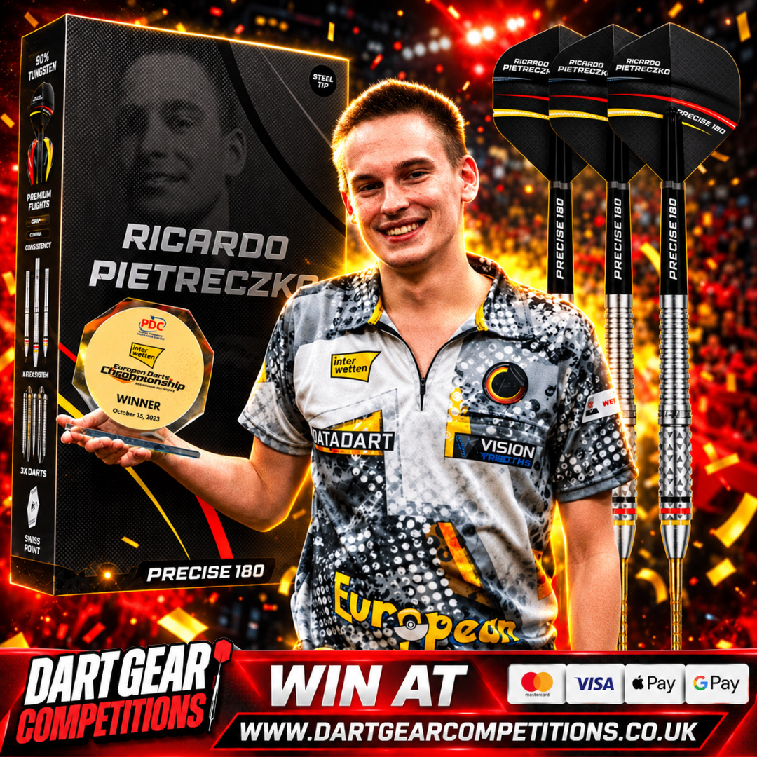 WIN Precise 180 Ricardo Pietreczko Darts