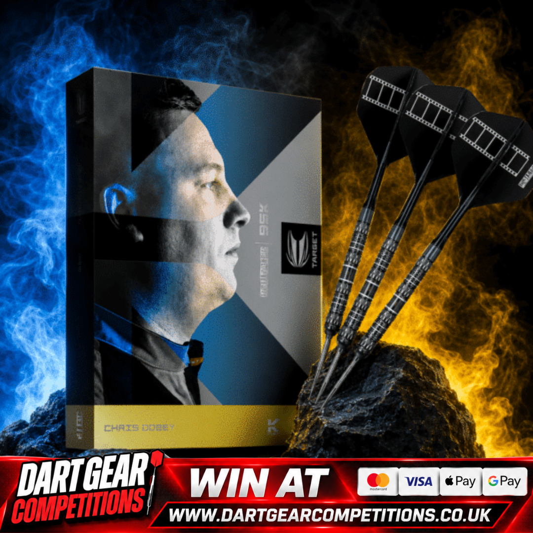 WIN CHRIS DOBEY 95K DARTS