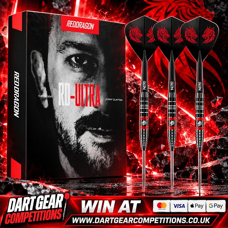 WIN NEW Red Dragon Jonny Clayton RD-ULTRA SP Darts