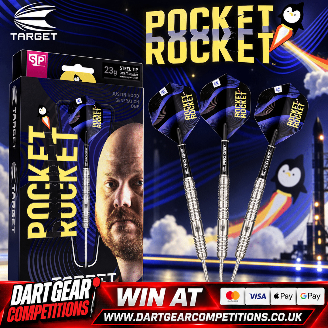 WIN JUSTIN HOOD 2026 DARTS