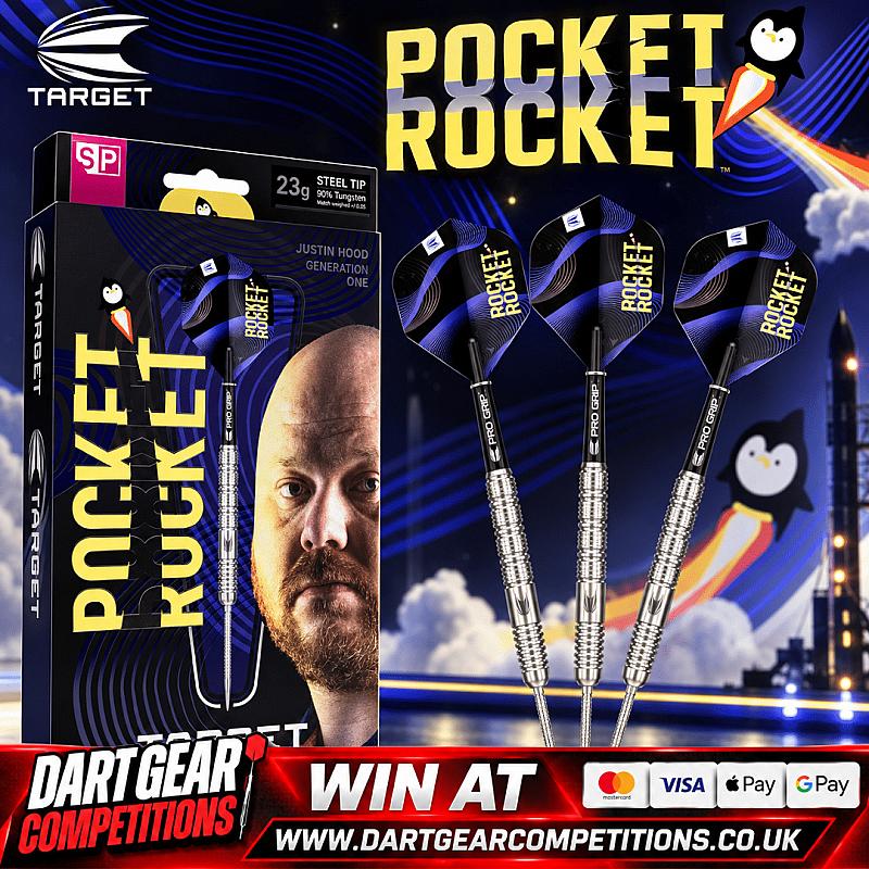 WIN JUSTIN HOOD 2026 DARTS