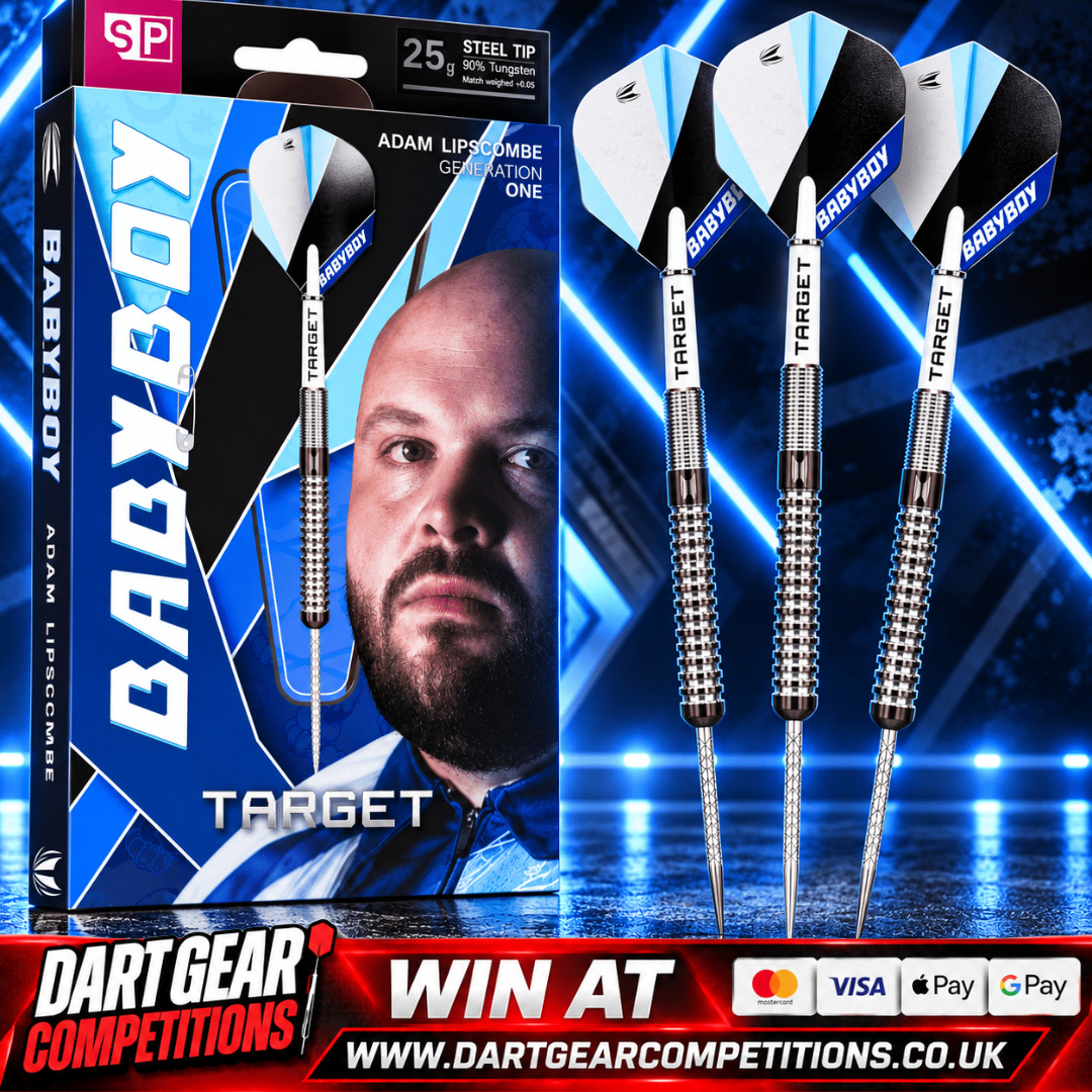 WIN ADAM LIPSCOMBE 2026 DARTS