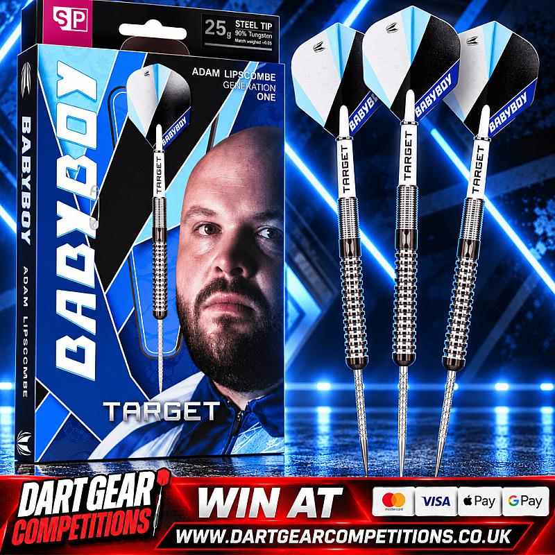 WIN ADAM LIPSCOMBE 2026 DARTS