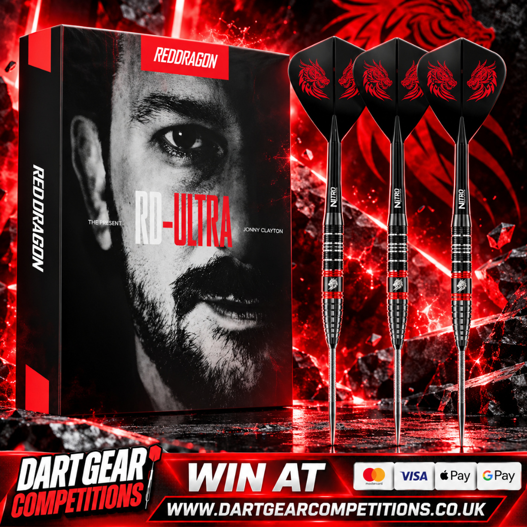 WIN NEW Red Dragon Jonny Clayton RD-ULTRA SP Darts