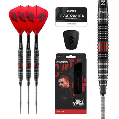 Jonny Clayton RD-PRO SP 90% Tungsten Steel Tip Darts
