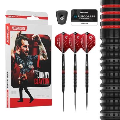 Jonny Clayton RD-ADV SP 90% Tungsten Steel Tip Darts