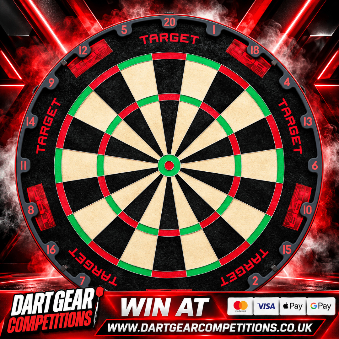 WIN A TARGET TOR EVO 2026 DARTBOARD