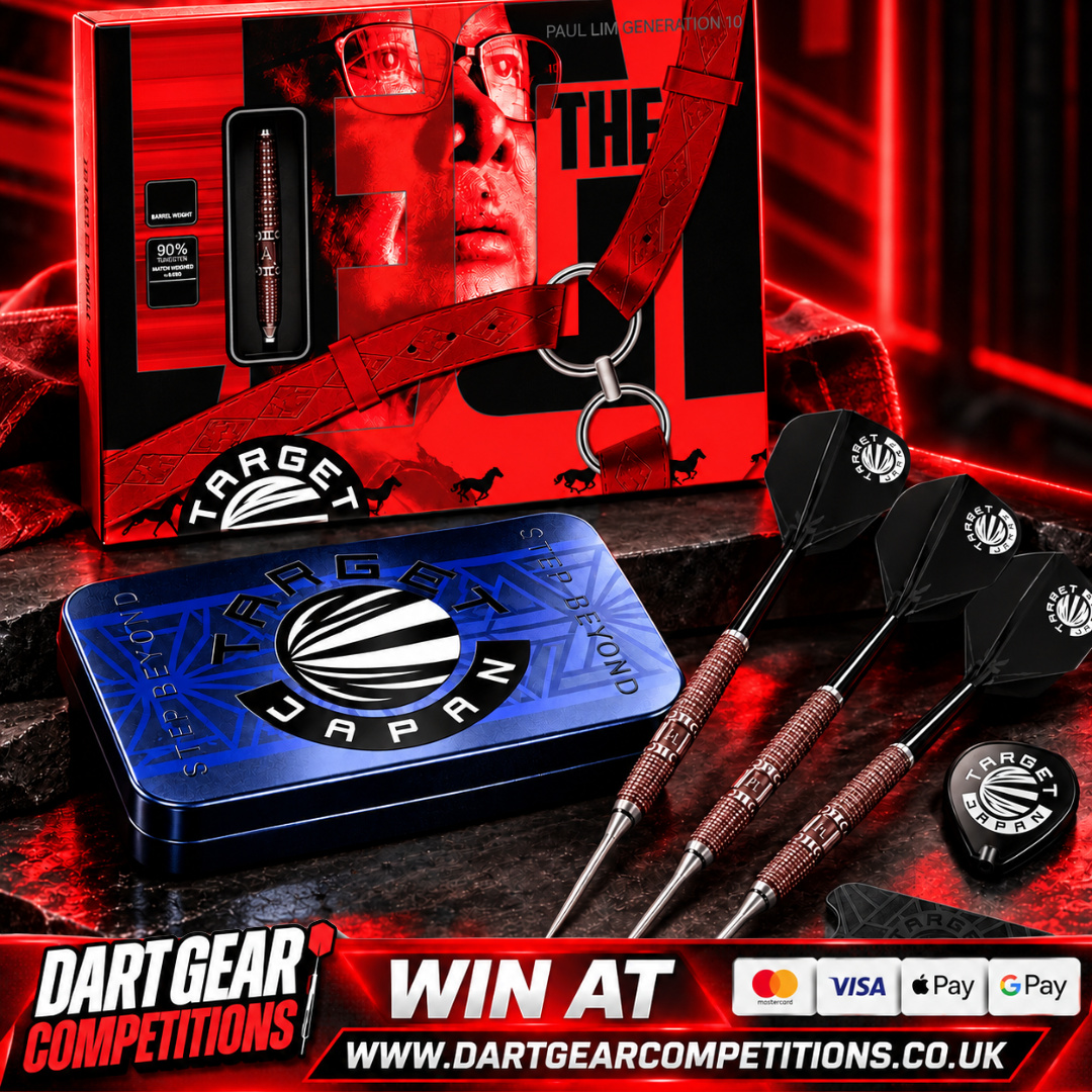 Win Paul Lim The Legend G10 SP Darts
