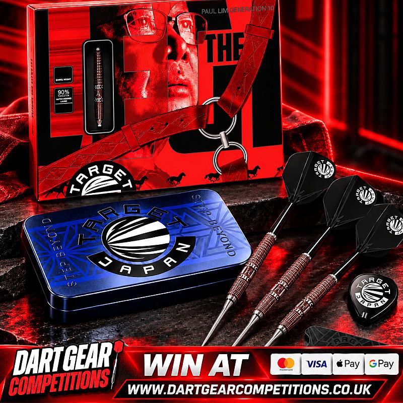 Win Paul Lim The Legend G10 SP Darts