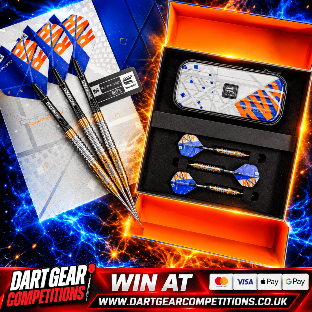 WIN RAYMOND VAN BARNEVELD CHRONO DARTS