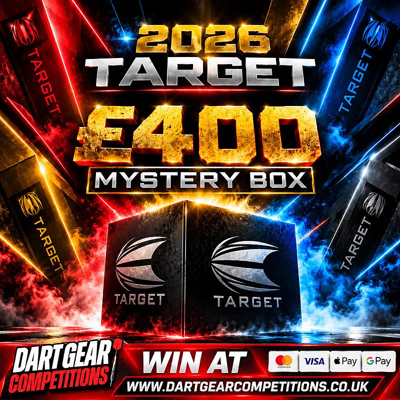 2026 TARGET £400 MYSTERY BOX