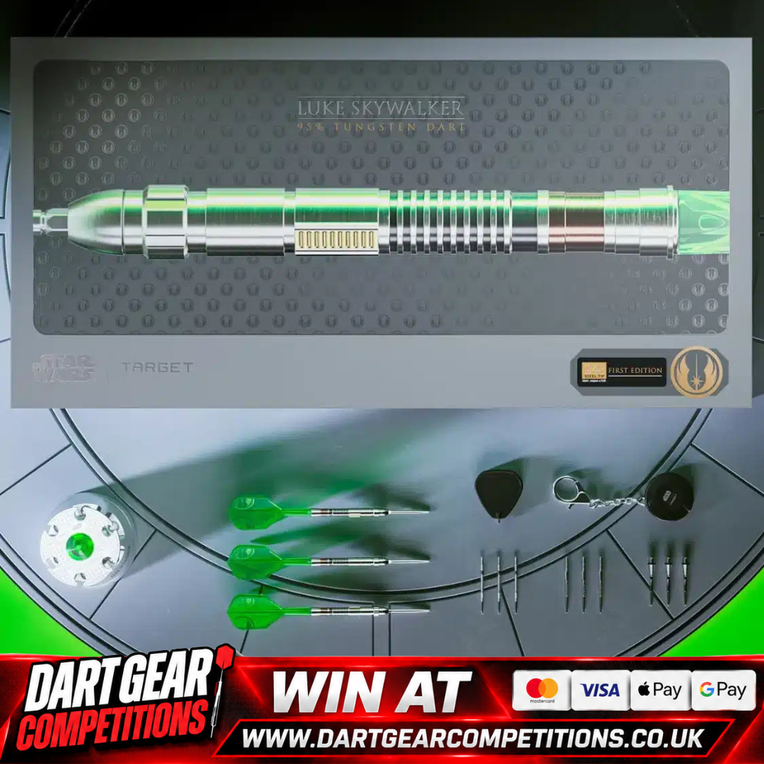 WIN Star Wars Luke Skywalker "Jedi Knight" Lightsaber Darts