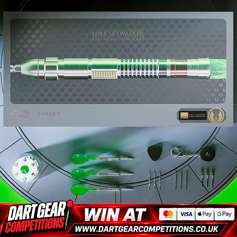 WIN Star Wars Luke Skywalker "Jedi Knight" Lightsaber Darts
