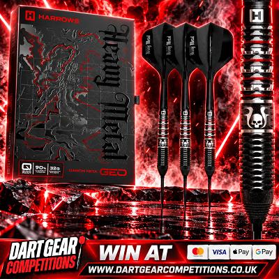 Ryan Searle Geo 90% Tungsten Quick Point Darts