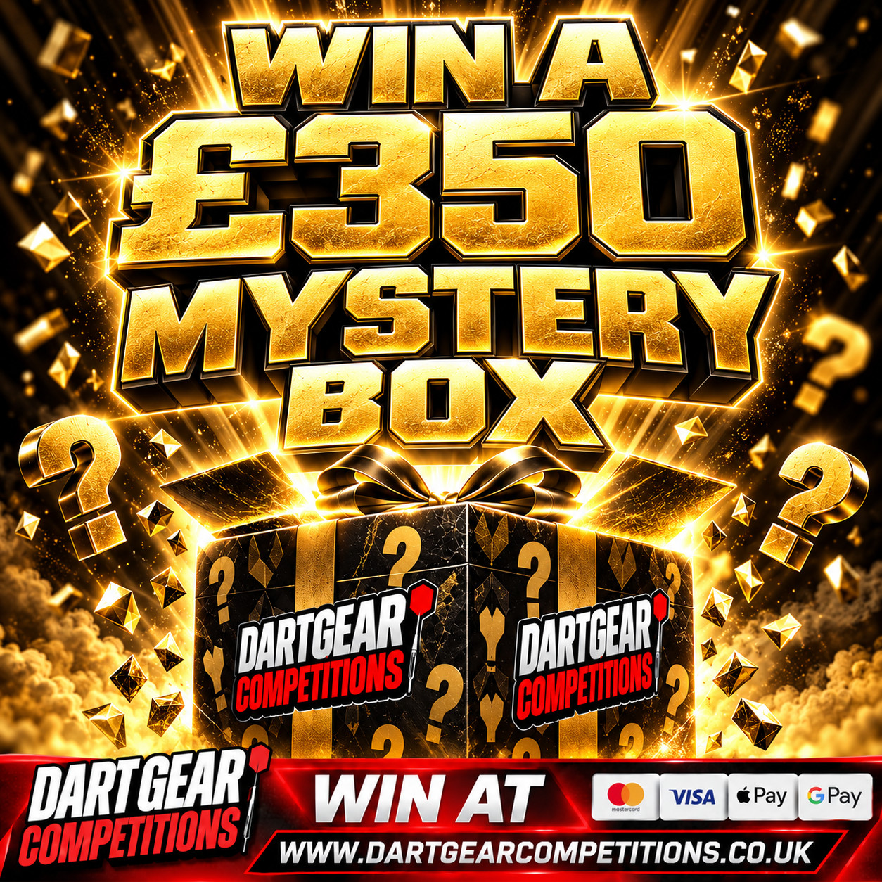 WIN A £350 MYSTERY BOX