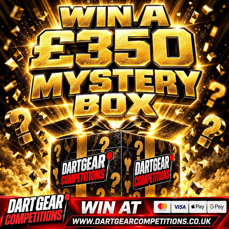 WIN A £350 MYSTERY BOX