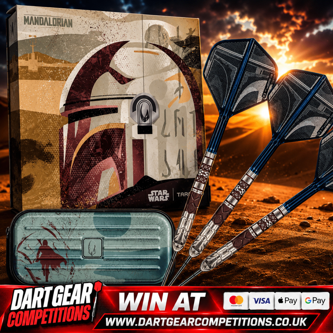 Win Star Wars Mandalorian SP Darts