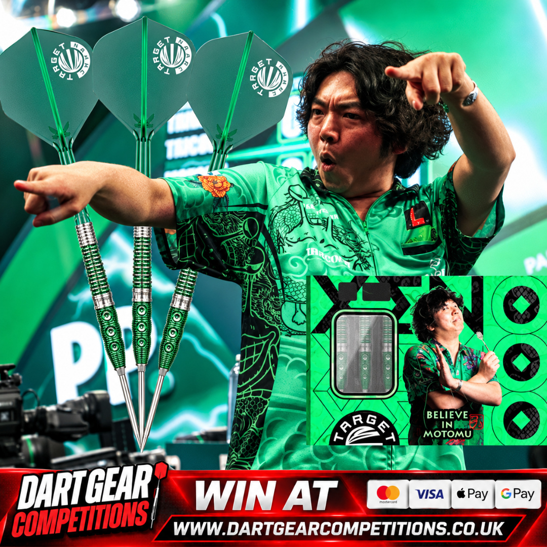 MIDDAY MADHOUSE 🤯- WIN TARGET JAPAN MOTOMU SAKAI GENERATION 1 SP DARTS
