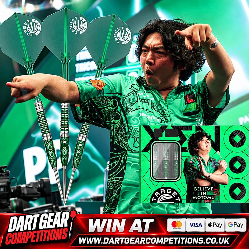 MIDDAY MADHOUSE 🤯- WIN TARGET JAPAN MOTOMU SAKAI GENERATION 1 SP DARTS