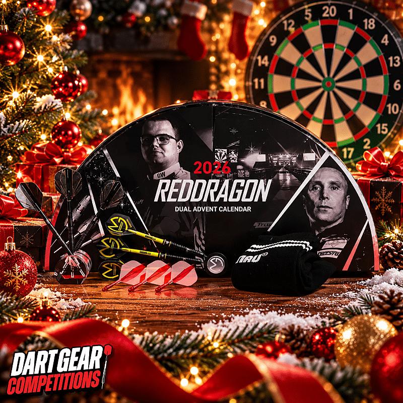 WIN A Winmau x Red Dragon Advent Calendar