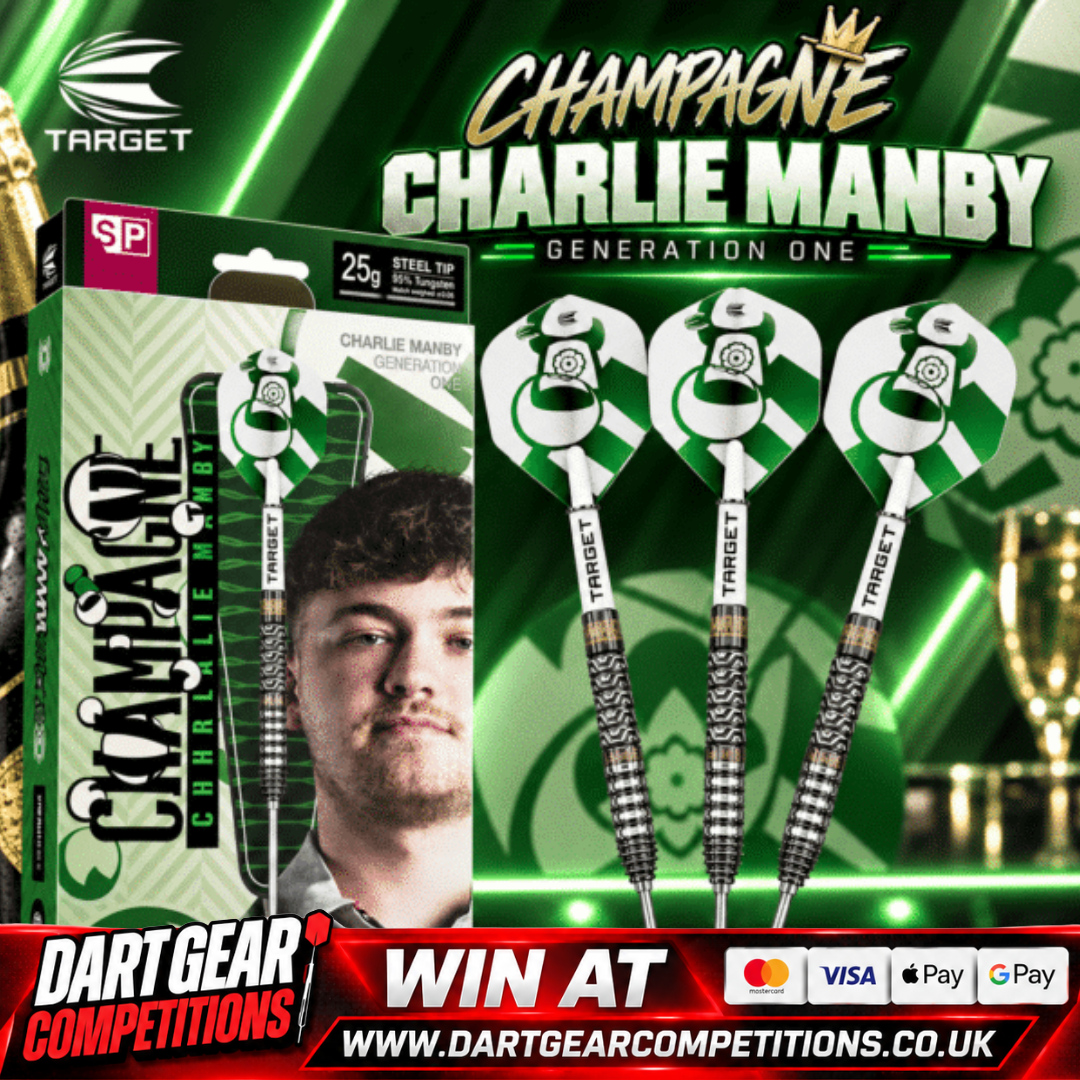 WIN CHARLIE MANBY 2026 DARTS