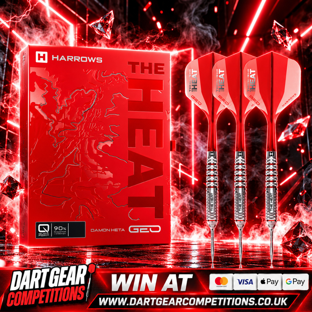 WIN NEW DAMON HETA GEO DARTS