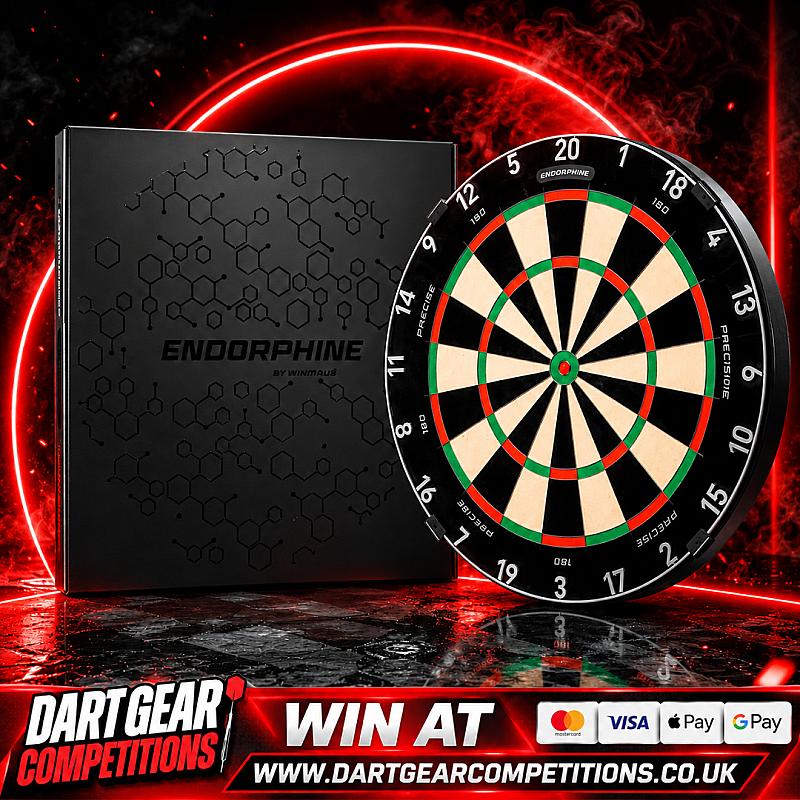 MIDDAY MADHOUSE 🤯- WIN A PRECISE 180 DARTBOARD