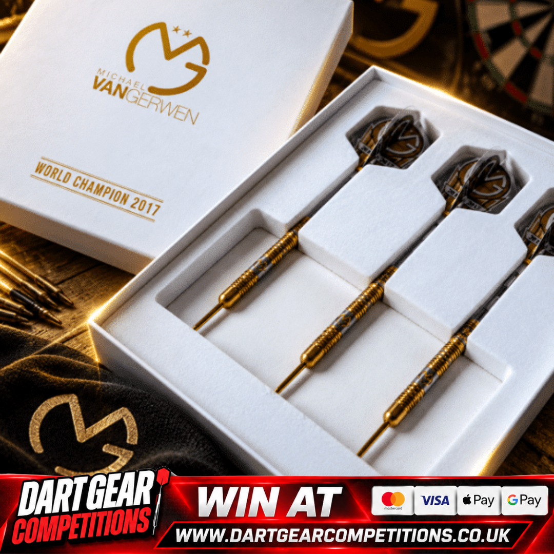WIN Limited Edition MVG XQMax World Champion 2017 darts