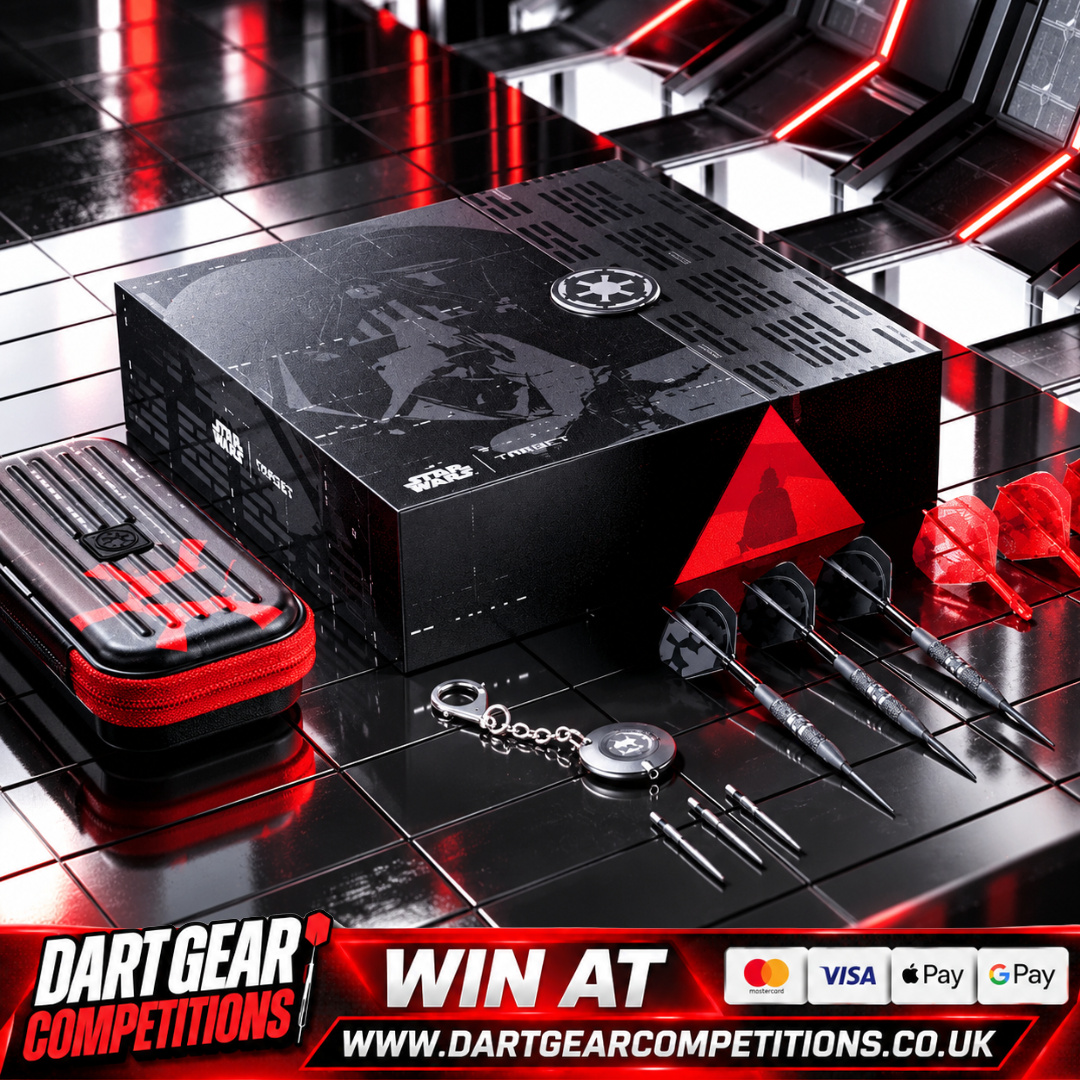 WIN Star Wars Target Darth Vader SP 95% Darts