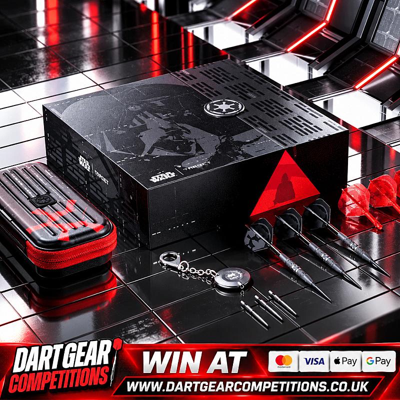 WIN Star Wars Target Darth Vader SP 95% Darts